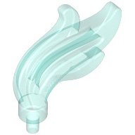 Lego plamen, voda, průhledná světle modrá (6145862, 6326099)